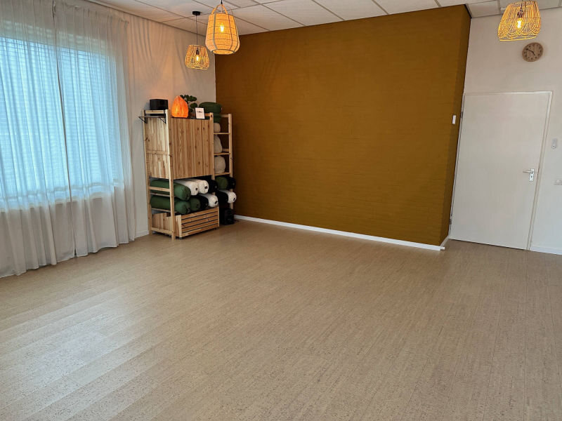Studio with sound system