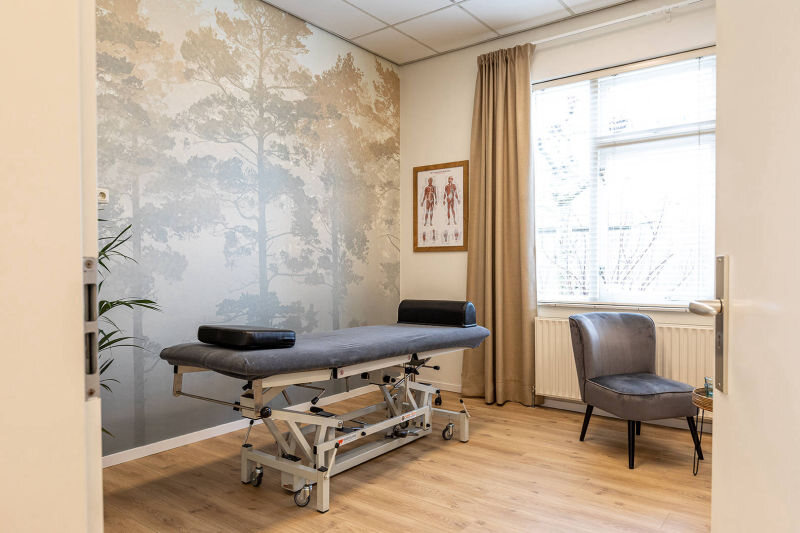 Room 2, view of the room